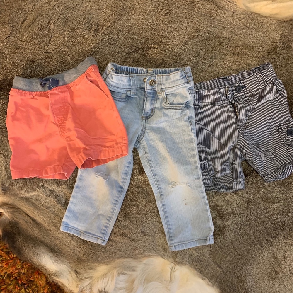 Little boys pants and shorts